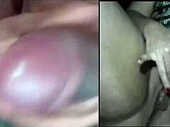 Una coppia di prostitute si diverte a fare un giro selvaggio con un grosso cazzo nero in webcam