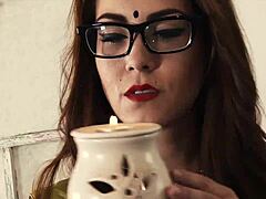 Deepika Padukones sexig filmdebut med Ranveer Singh