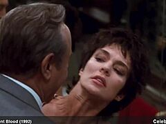 Retro sexuálna scéna s herečkou Anne Parillaud