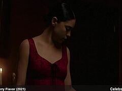 Topless slavne Rose Salazar v nagih filmskih prizorih