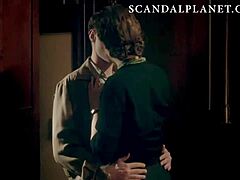 Zusammenstellung von nackten Szenen auf Scandalplanet.com mit Saoirse Ronans