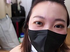Cosplayer's cosplay fantasy fulfilled in doggystyle and Japanese hentai action