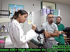 Tonton seluruh video kaki femdom Angel Ramiraz yang dirasa dan dimakan oleh pasien di Guysgonegyno.com
