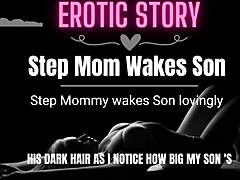 Step mom and step son explore their desires
