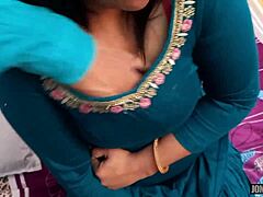 HD video skutočného domáceho sexuálneho videa s pandžábskou bhabhi