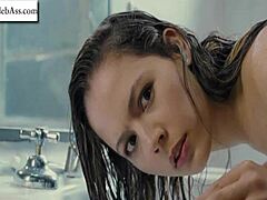 Martina Garcia's steamy bathroom sex scene in 2011