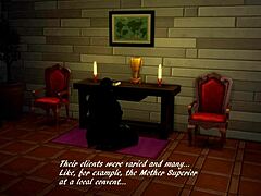 การ์ตูน 3D Sims 4: ประสบการณ์เพศสัมพันธ์กับหน้าอกใหญ่และฝักบัวสีทอง