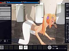 Истражите свет 3Д хентаија и егзибиционизма у Цустом Маид 3Д - Интимни тренуци ИИ