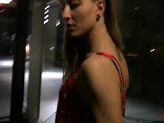New update: Love2dou's outdoor public anal and blowjob at restaurant