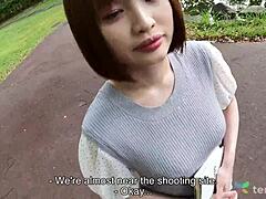 Η Yuika Takiga ήταν χωρίς λογοκρισία στο casting chat με παιχνίδι πάνω και δονητή