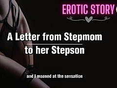 A sensual correspondence from a mature woman to her young male stepchild
