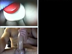 Amateur webcam show with a hairy Turkish pussy and dildo