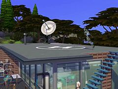 Neu ausgeliefertes Sims 4 Model mit üppigen Brüsten
