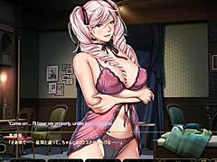 An erotic dream sequence from the visual novel Sleepless