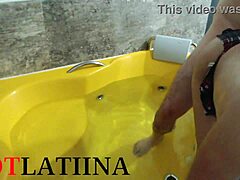 A Colombian woman engages in unprotected sex with an unknown man - Medellin's Lauren Latina