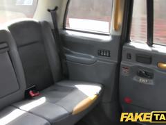 Fake Taxi driver gives anal to a nasty American lady