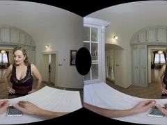 Experimenta la emoción del sexo VR con Ameli Timber, una mujer experimentada en HD
