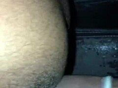 Exclusive video of a woman getting her ass smacked by her ex's big black cock