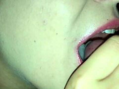 Monster cock and cum swallowing in homemade video
