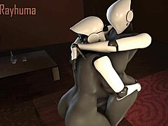 Rayhuma's thighjob video with Haydee