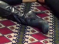 Get the most out of your boots with this sexy video