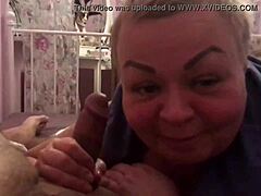 Oral pleasure from a Russian babe who knows how to please