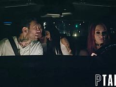 Teens get down and dirty in a wild foursome with Lacy Lennon, Joanna Angel, and Katrina Jade
