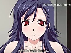 Anime Lifan și partenerul ei chinez se angajează în hentai