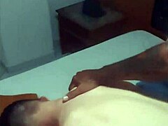 So Paulo, the amateur gay masseur, gets naughty in this video