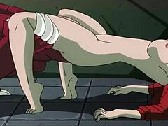 Jill Valentine în chiloți este animată de un monstru de desene animate