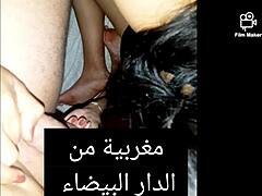 Un couple arabe du Maroc baise une fille vierge de 18 ans en vidéo HD POV
