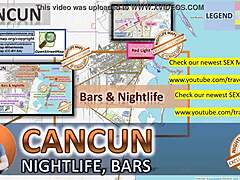 Нощни клубове и барове в Канкун: Сборник от сексуални удоволствия