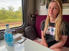 Married alina rai had sex on a train with a stranger
