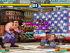 Il terzo attacco della serie Street Fighter III a New York City