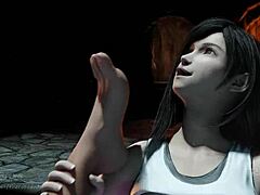 Den bästa tecknade porrfilmen: Lara Crofts fångst av Tomb Raider
