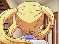 Mastürbasyon ve Amcık Oyunu Anime Çizgi Film Porno'da