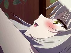 Erotische video met een anime meisje met grote tieten