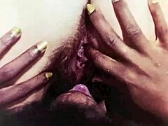 Big nipples and hairy pussies: A hot and heavy interracial threesome