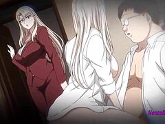 Κινούμενη μαμά και η θετή κόρη σε ερωτικό hentai