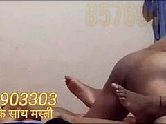HD video of a horny Indian couple's homemade sex