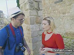 Evropská amatérka Latina tvrdě šuká svou kundičku