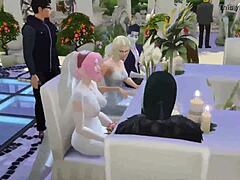 ตอนที่ 79 ของ Naruto Hentai: Sakuras wedding part 2: ภรรยาได้รับการเย็ดและ cuckolded