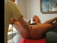 Hot girls feel pain during the intense screwing