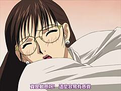 Animoitu opettaja Saya kokee intensiivistä nautintoa kanssa vesiputous orgasmi, kun taas hänen slutty fysiikka on tehostettu naislääkäri nimeltä Yui