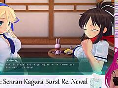 Estreia de Lewdnekos Senran Kagura Burst