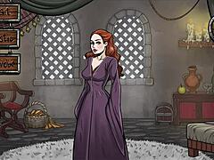 Sansas svůdně tančí v baru v fanouškovském videu Hry o trůny