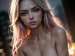 Compilação de cenas quentes de sexo com garotas amadoras de cabelo rosa e seios grandes