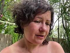 Australian beauty shares sunburn and mosquito bite experiences while interrupted by camping adventure