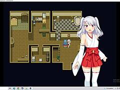 Petualangan liar Alchemist Collettes di kamar mandi dalam game Hentai