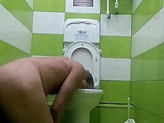 Real estate agent Oleg degraded and forced to clean toilet with mouth